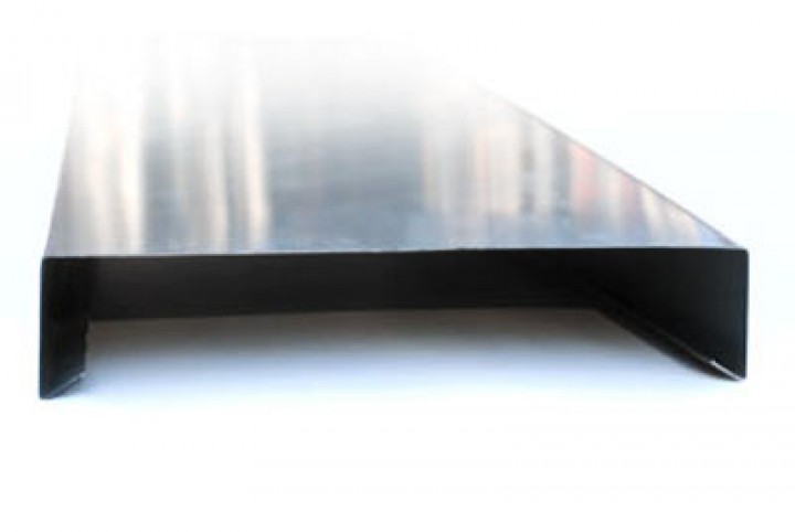 Attika / Mauerabdeckung Aluminium