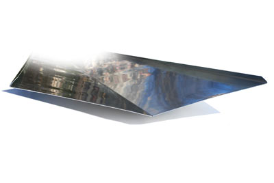 Kehlblech / Dachkehle / Kehlseier Aluminium