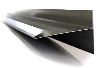 Wurzelprofil Ortgang Aluminium