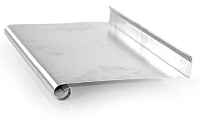 Fensterbleche / Gesimsbleche mit Wulst Aluminium